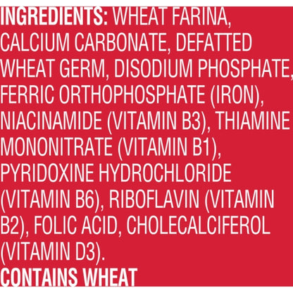 Cream Of Wheat Original Hot Cereal, 12 x 28 oz Case - DOT product image 4