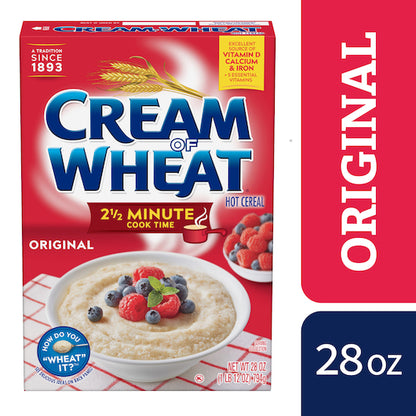 Cream Of Wheat Original Hot Cereal, 12 x 28 oz Case - DOT product image 2