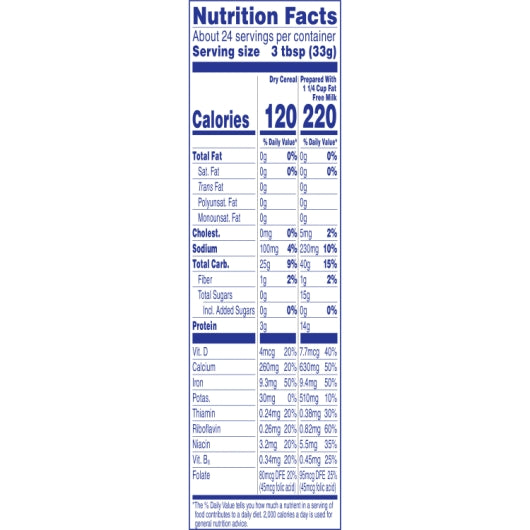 Cream Of Wheat Original Hot Cereal, 12 x 28 oz Case - DOT product image 6