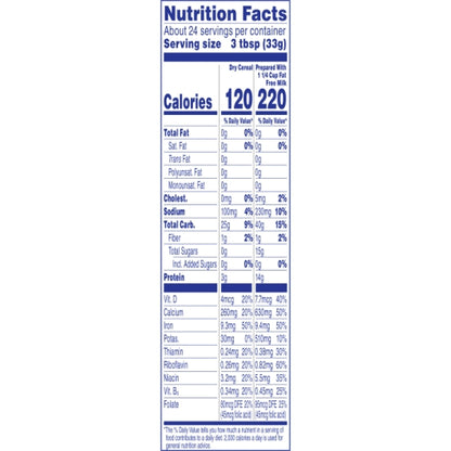 Cream Of Wheat Original Hot Cereal, 12 x 28 oz Case - DOT product image 6