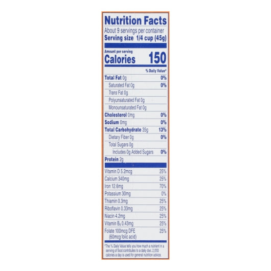 Cream Of Rice Cereal, 12 x 14 oz Case - DOT product image 3