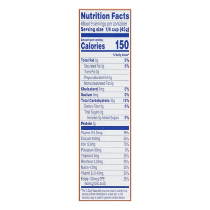 Cream Of Rice Cereal, 12 x 14 oz Case - DOT product image 3