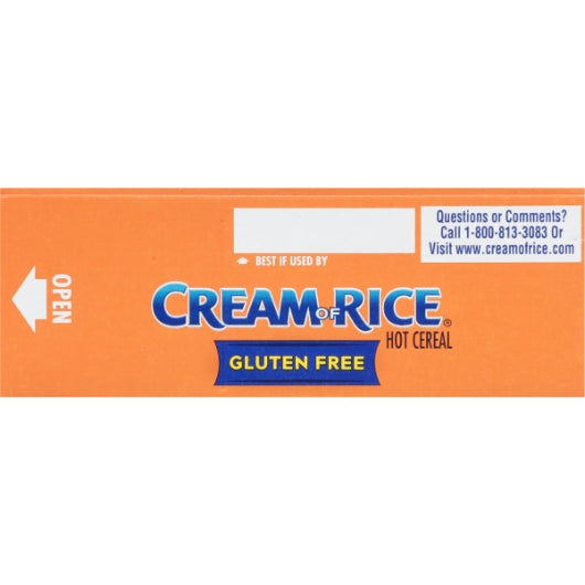 Cream Of Rice Cereal, 12 x 14 oz Case - DOT product image 7