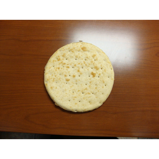 Alive and Kicking 7 Inch Par Baked Pizza Crust, 48 x 48 each Case - Breads, Rolls & Buns