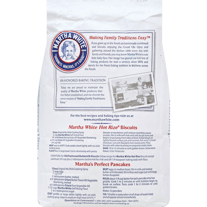 Martha White SELF RISING FLOUR, 8 x 5 lb Case - DOT product image 2