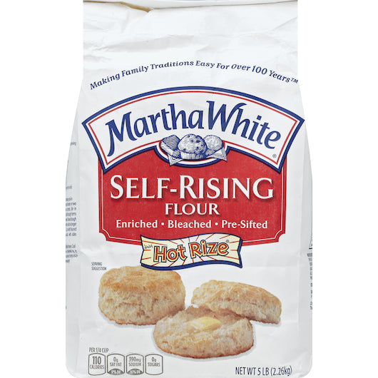 Martha White SELF RISING FLOUR, 8 x 5 lb Case - DOT product image 3