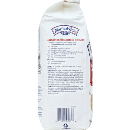 Martha White SELF RISING FLOUR, 8 x 5 lb Case - DOT product image 4