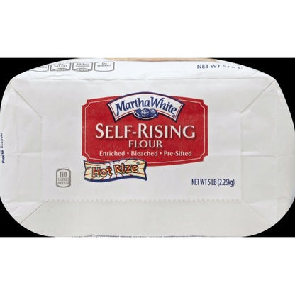 Martha White Self Rising Flour, 8 x 5 lb Case - Pantry Ingredients