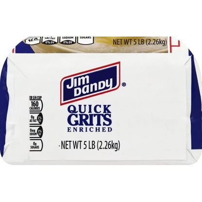 Jim Dandy QUICK GRITS 5 POUND, 8 x 5 lb Case - DOT product image 2