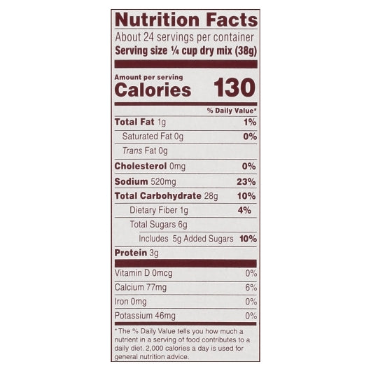 Hungry Jack Complete Buttermilk Pancake Mix, 6 x 32 oz Case - DOT product image 2