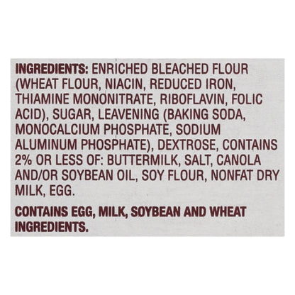 Hungry Jack Complete Buttermilk Pancake Mix, 6 x 80 oz Case - DOT product image 5