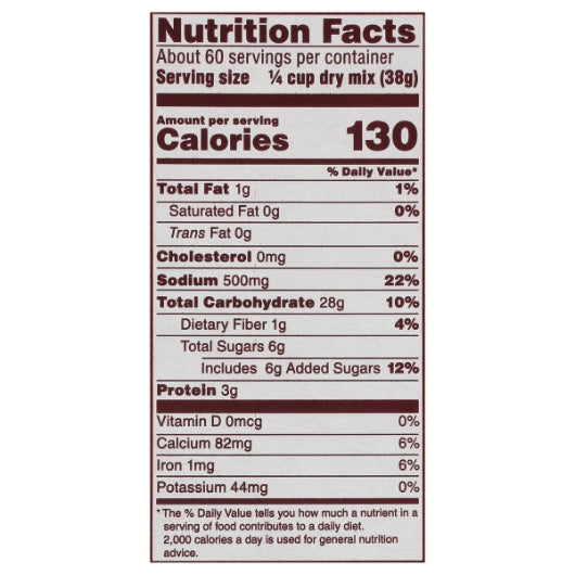 Hungry Jack Complete Buttermilk Pancake Mix, 6 x 80 oz Case - DOT product image 6