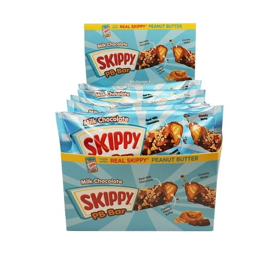 Skippy Milk Chocolate Peanut Butter Bar, 6 x 12 x 1 each Case - Candy & Confections