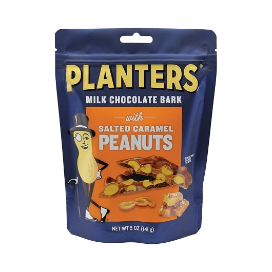 Planters Milk Chocolate Bark With Salted Caramel Peanuts, 6 x 1 each Case - Candy & Confections - image 2