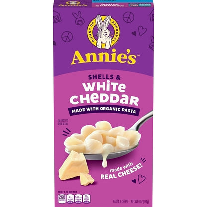 Shells and White Cheddar Macaroni & Cheese, 12 x 6 oz Case - Prepared Foods