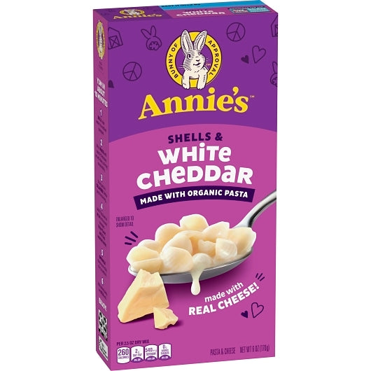 Shells and White Cheddar Macaroni & Cheese, 12 x 6 oz Case - DOT product image 4