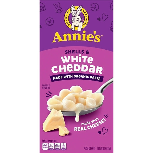 Shells and White Cheddar Macaroni & Cheese, 12 x 6 oz Case - DOT product image 3