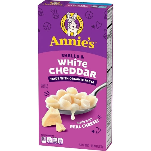 Shells and White Cheddar Macaroni & Cheese, 12 x 6 oz Case - DOT product image 6