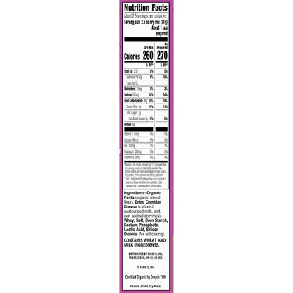 Shells and White Cheddar Macaroni & Cheese, 12 x 6 oz Case - DOT product image 7