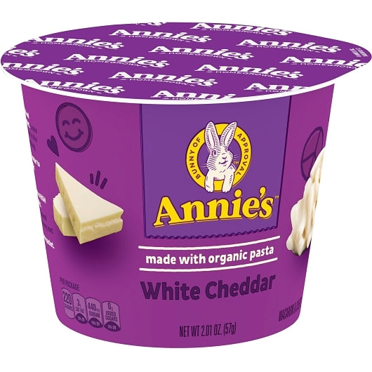 12 Pack : Annie's Homegrown - White Cheddar Microwavable Mac And - DOT product image 5