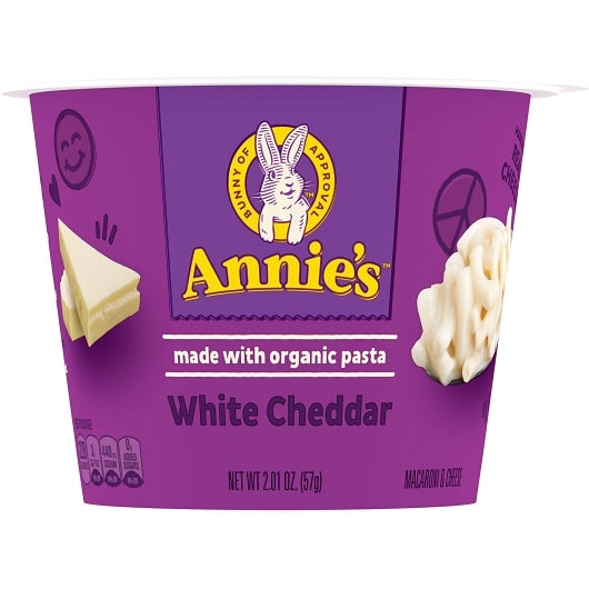 12 Pack : Annie's Homegrown - White Cheddar Microwavable Mac And - DOT product image 4