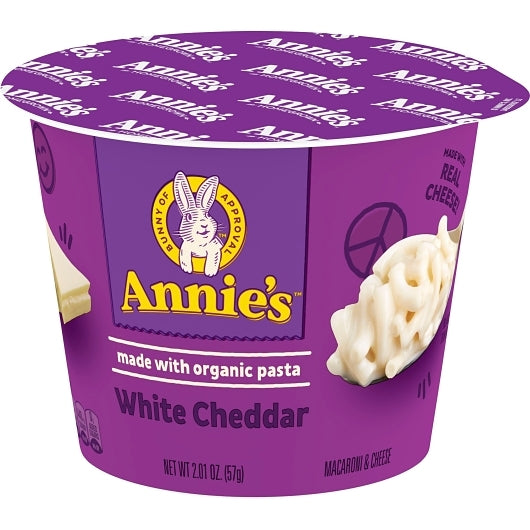 12 Pack : Annie's Homegrown - White Cheddar Microwavable Mac And - DOT product image 7