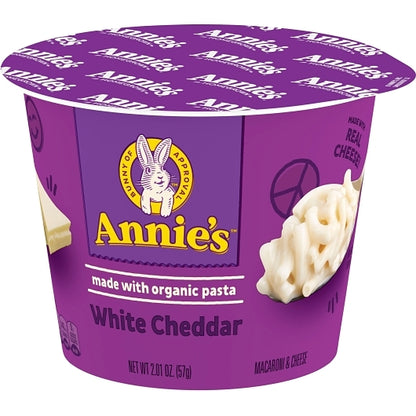 12 Pack : Annie's Homegrown - White Cheddar Microwavable Mac And - DOT product image 7