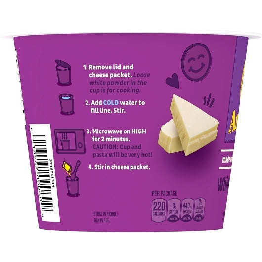 12 Pack : Annie's Homegrown - White Cheddar Microwavable Mac And - DOT product image 6