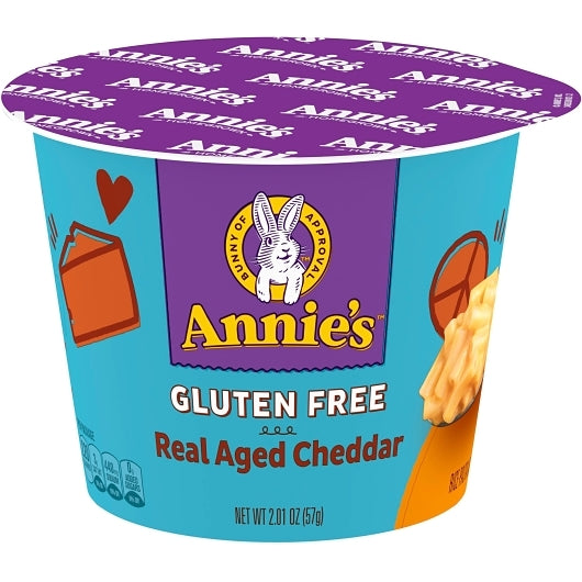 Gluten Free Rice Gluten Free Cheddar Macaroni & Cheese Pasta, 12 x 2.01 oz Case - DOT product image 2
