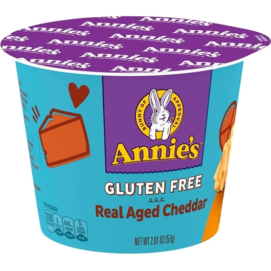 Gluten Free Rice Gluten Free Cheddar Macaroni & Cheese Pasta, 12 x 2.01 oz Case - DOT product image 5