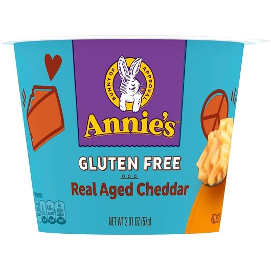 Gluten Free Rice Gluten Free Cheddar Macaroni & Cheese Pasta, 12 x 2.01 oz Case - DOT product image 4