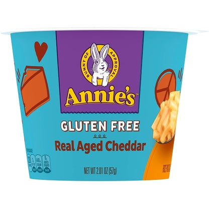Gluten Free Rice Gluten Free Cheddar Macaroni & Cheese Pasta, 12 x 2.01 oz Case - DOT product image 4