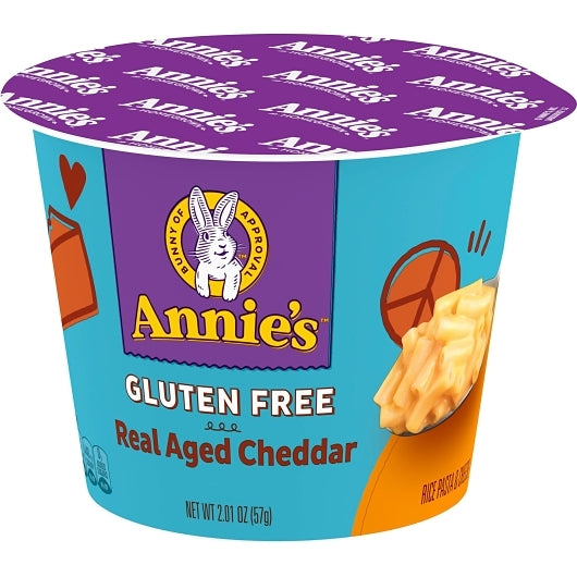 Gluten Free Rice Gluten Free Cheddar Macaroni & Cheese Pasta, 12 x 2.01 oz Case - DOT product image 7