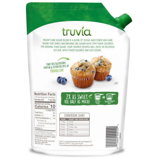 Truvia BAKING BLEND, 8 x 24 oz Case - Alternate product angle or state