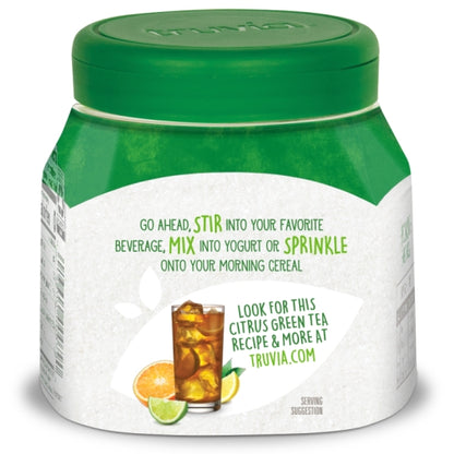 Truvia Spoonable Natural Sweetener, 12 x 1 each Case - Alternate product angle or state