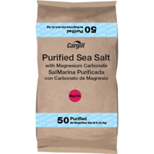 Cargill Salt Purified Sea Salt, 1 x 50 lb Case - DOT product image 5