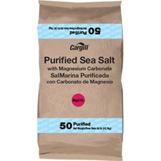 Cargill Salt Purified Sea Salt, 1 x 50 lb Case - DOT product image 6