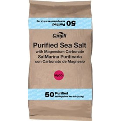 Cargill Salt Purified Sea Salt, 1 x 50 lb Case - DOT product image 6