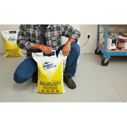 Diamond Crystal WATER CONDITIONING SALT PELLETS, 1 x 40 lb Case - DOT product image 4