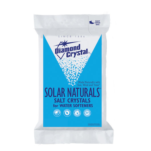 Diamond Crystal Water Conditioning Diamond Crystal Solar Naturals, 1 x 50 lb Case - Cleaners & Sanitizers