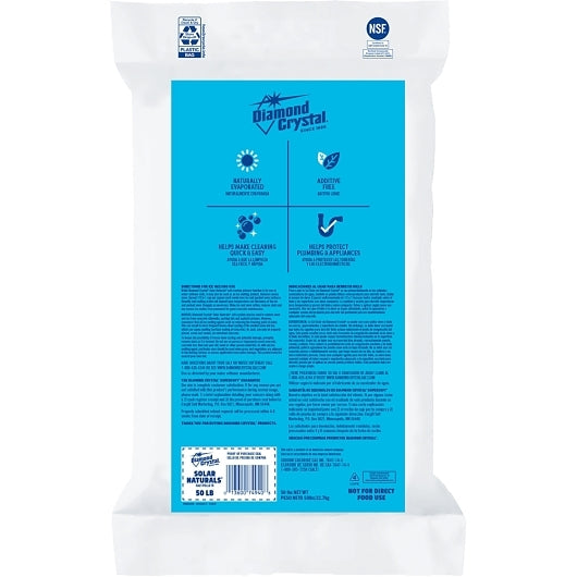 Diamond Crystal WATER CONDITIONING DIAMOND CRYSTAL SOLAR Naturals, 1 x 50 lb Case - DOT product image 3