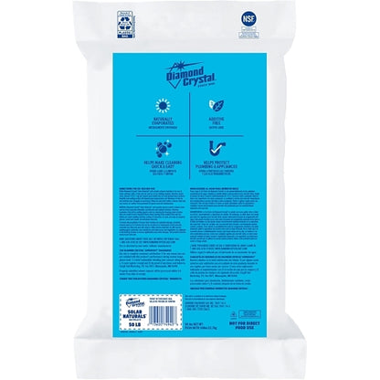 Diamond Crystal WATER CONDITIONING DIAMOND CRYSTAL SOLAR Naturals, 1 x 50 lb Case - DOT product image 3