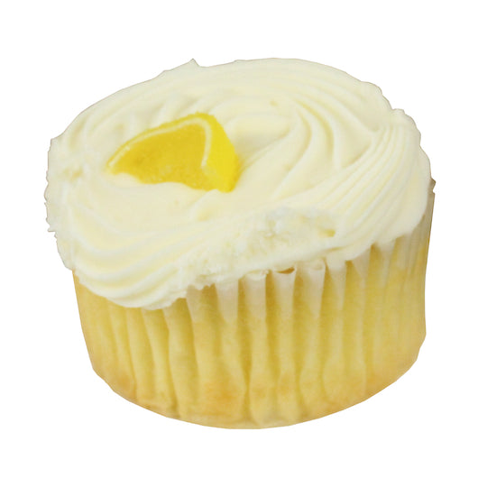 Just Desserts Grab & Go Lemon Cupcake, 6 x 4.6 oz Case - Bakery & Desserts