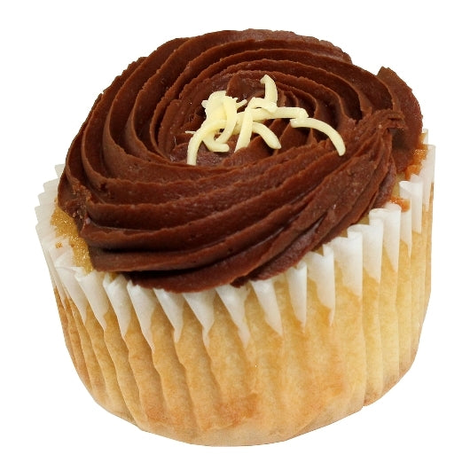 Just Desserts Grab & Go White Tie Cupcake, 6 x 4.6 oz Case - Bakery & Desserts