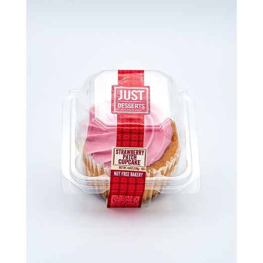 Just Desserts Grab & Go Strawberry Cupcake, 6 x 4.6 oz Case - DOT product image 6