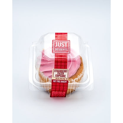Just Desserts Grab & Go Strawberry Cupcake, 6 x 4.6 oz Case - DOT product image 6