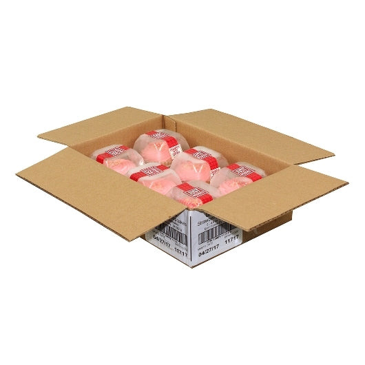 Just Desserts Grab & Go Strawberry Cupcake, 6 x 4.6 oz Case - Bakery & Desserts