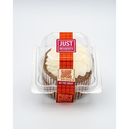 Just Desserts Grab & Go Classic Carrot Cupcake, 6 x 4.4 oz Case - DOT product image 5