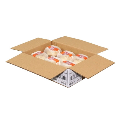 Just Desserts Grab & Go Classic Carrot Cupcake, 6 x 4.4 oz Case - Bakery & Desserts