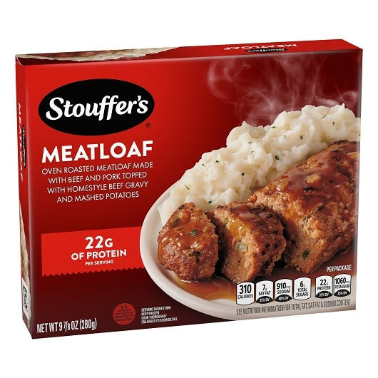 Stouffer's Meatloaf Entree, 12 x 9.875 oz Case - DOT product image 3